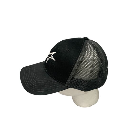 Port Authority Mens Size One Size Cap Hat Trucker Mesh snap Back Adjustable - Picture 3 of 5